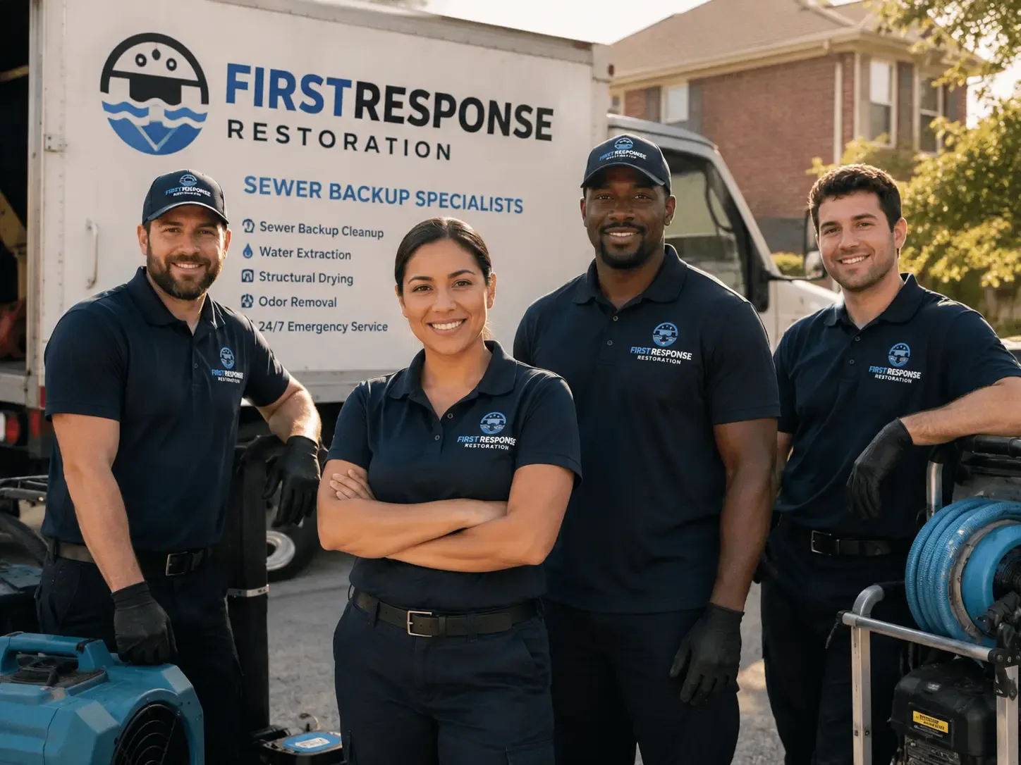 FirstResponse Restoration serving Ferndale, CA