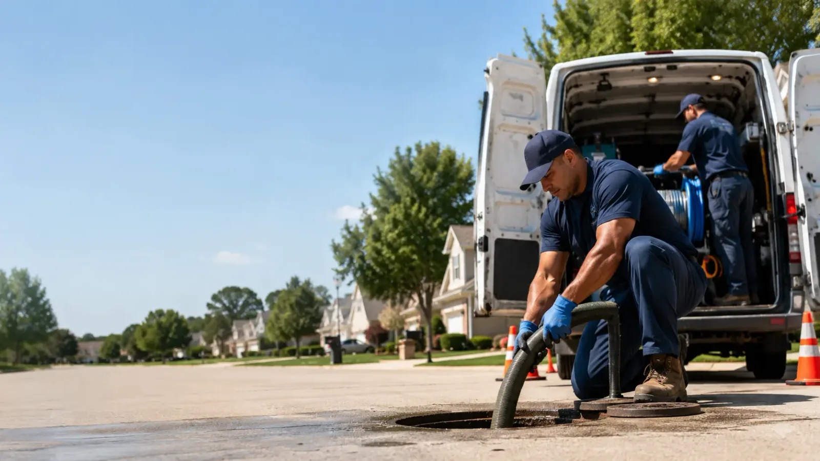 Sewer Backup Cleanup services in Ferndale, CA